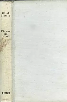 Couverture du produit · L'homme sur la lune.