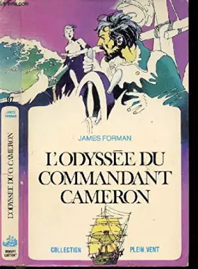 Couverture du produit · L'odyssée du commandant cameron.