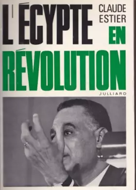 Couverture du produit · L'egypte en révolution.