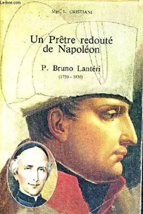Couverture du produit · Un prêtre redouté de Napoléon
