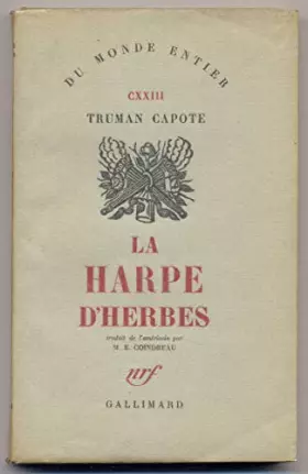 Couverture du produit · La harpe d'herbes