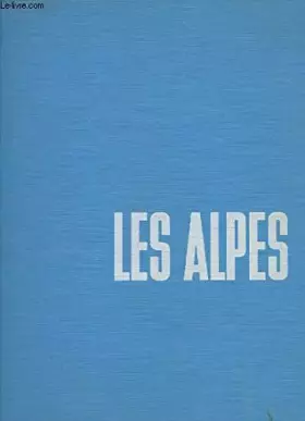 Couverture du produit · Les Alpes