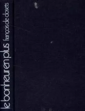 Couverture du produit · Le bonheur en plus