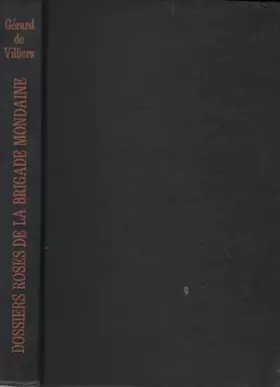 Couverture du produit · Dossiers roses de la brigade mondaine