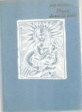 Couverture du produit · Marie dans la bible