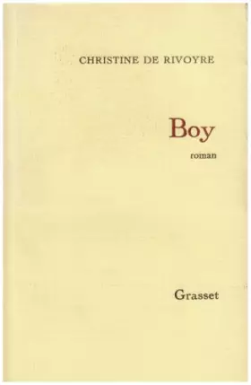 Couverture du produit · Boy