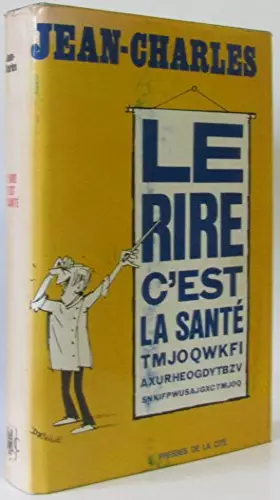 Couverture du produit · Le rire c'est la sante