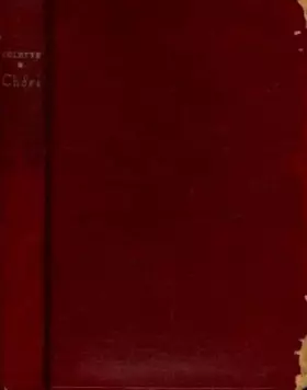 Couverture du produit · La fin de cheri