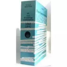 Couverture du produit · 25 ans d'histoire universelle 1945-1970