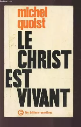 Couverture du produit · Le christ est vivant