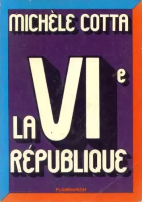 Couverture du produit · La vie republique
