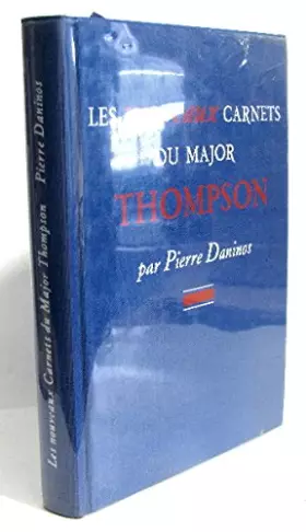 Couverture du produit · Les nouveaux carnets du major Thompson