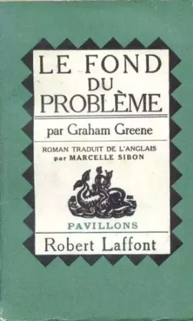 Couverture du produit · Le fond du probleme