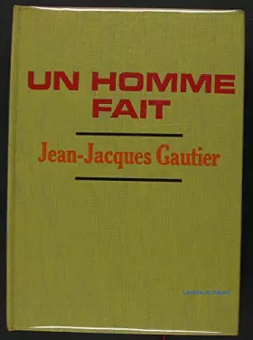 Couverture du produit · Un homme fait