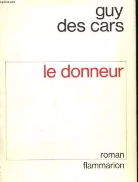 Couverture du produit · Le donneur