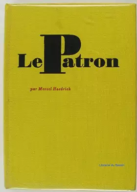 Couverture du produit · Le patron