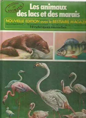 Couverture du produit · Les animaux des lacs et des marais