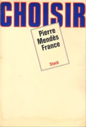 Couverture du produit · Choisir