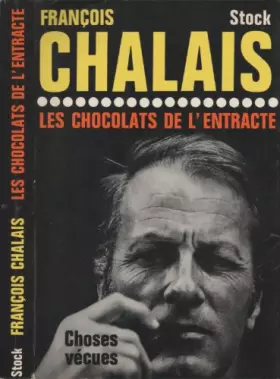 Couverture du produit · Les chocolats de l'entracte