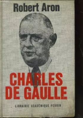 Couverture du produit · Charles de gaulle