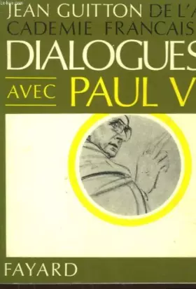 Couverture du produit · Dialogues avec paul VI