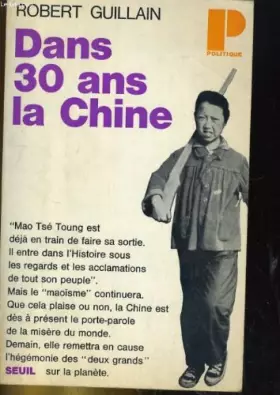 Couverture du produit · Dans 30 ans la chine