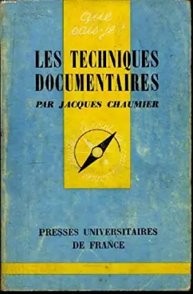 Couverture du produit · Que sais-je, n°1419 : les techniques documentaires