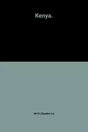 Couverture du produit · Kenya