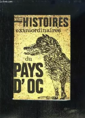 Couverture du produit · Histoires extraordinaires du pays d'oc.