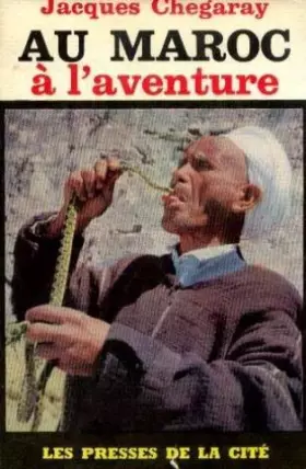Couverture du produit · Au maroc à l'aventure.
