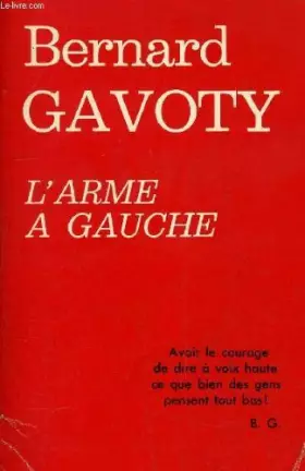 Couverture du produit · L'arme à gauche