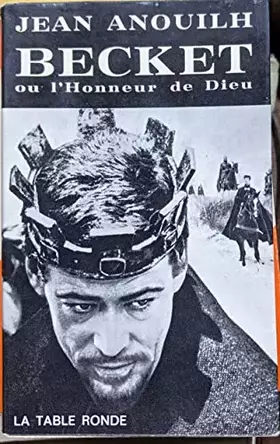 Couverture du produit · Becket ou l'honneur de dieu in-8° br.