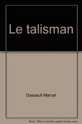 Couverture du produit · Le talisman