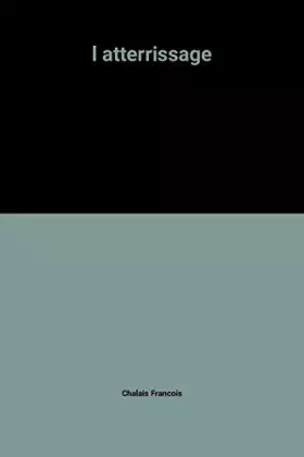 Couverture du produit · L'atterrissage in-8° br. 326 pp.