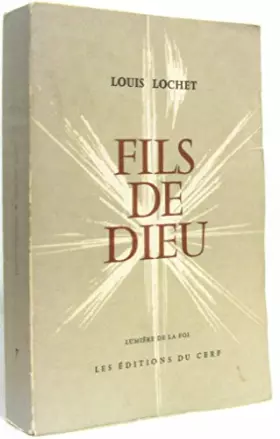 Couverture du produit · Fils de dieu.