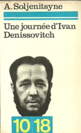 Couverture du produit · Une journée d'ivan denissovitch