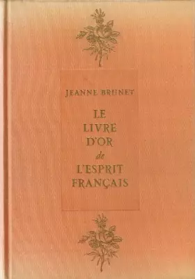 Couverture du produit · Le livre d'or de l'esprit français
