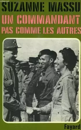 Couverture du produit · Un commandant pas comme les autres