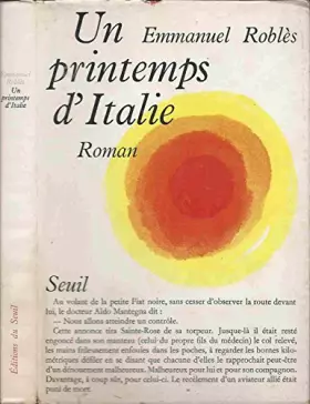 Couverture du produit · Un printemps d'Italie