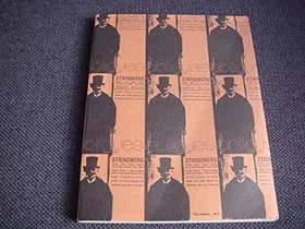 Couverture du produit · Entretiens avec august strindberg oblique n°1