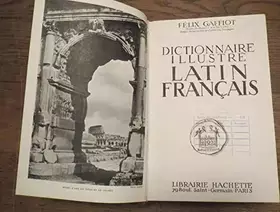 Couverture du produit · Dictionnaire illustré latin français
