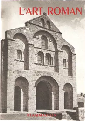 Couverture du produit · L'art roman.