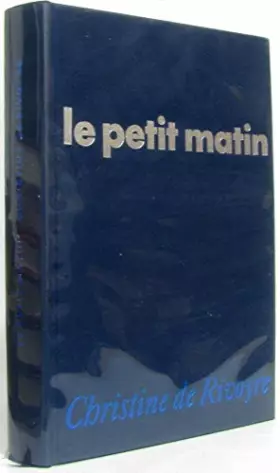 Couverture du produit · Le petit matin