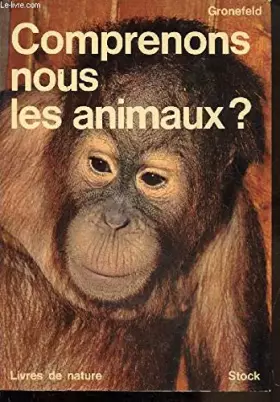 Couverture du produit · Comprenons-nous les animaux