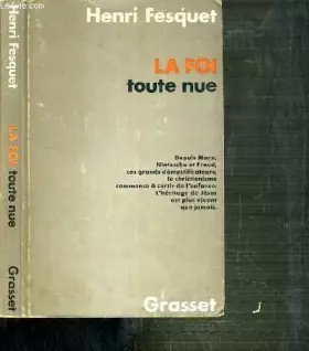 Couverture du produit · La foi toute nue