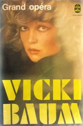 Couverture du produit · Grand opéra