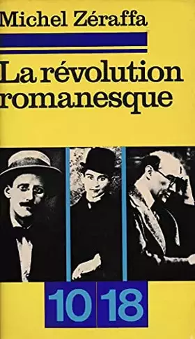Couverture du produit · La révolution romanesque