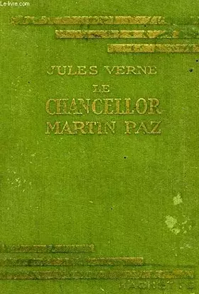 Couverture du produit · Le chancellor martin paz