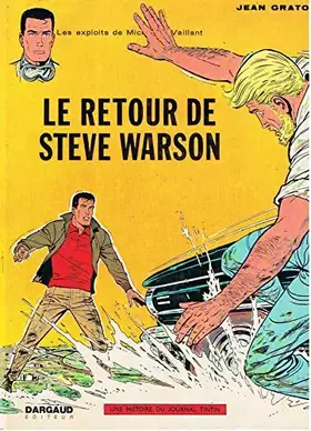Couverture du produit · Le retour de steve warson