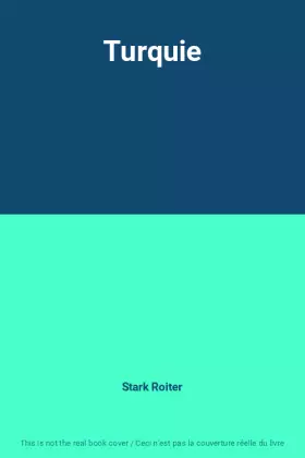 Couverture du produit · Turquie